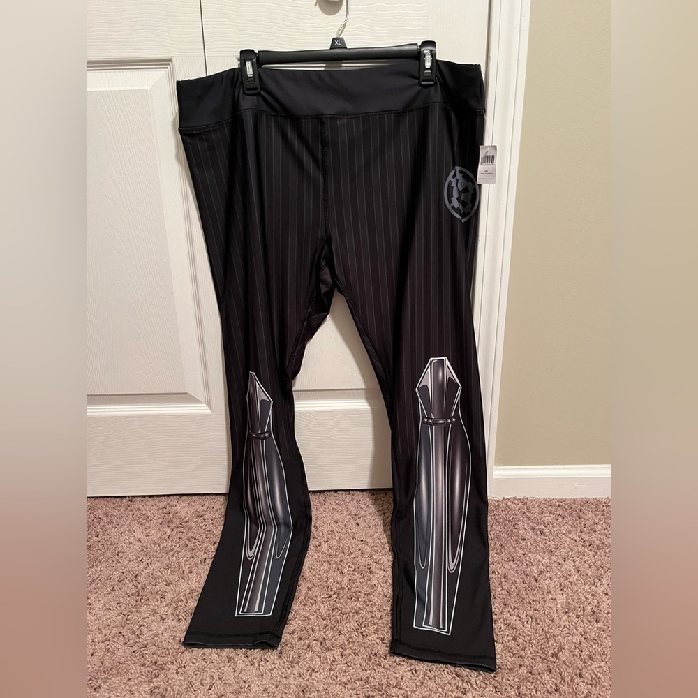 Disney Black Star Wars Leggings